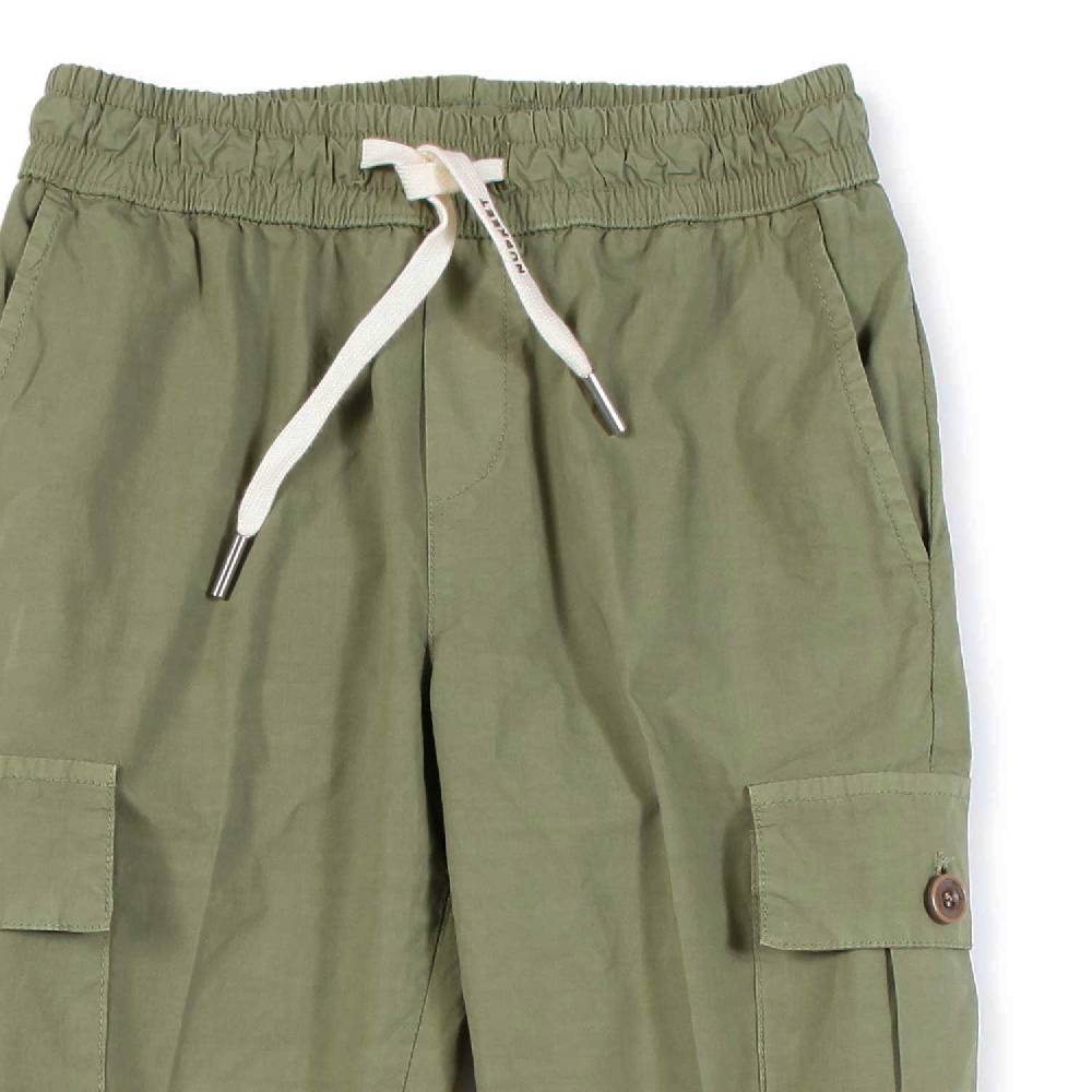 Nupkeet Pantalone cargo verde militare Udine Pezzi Unici