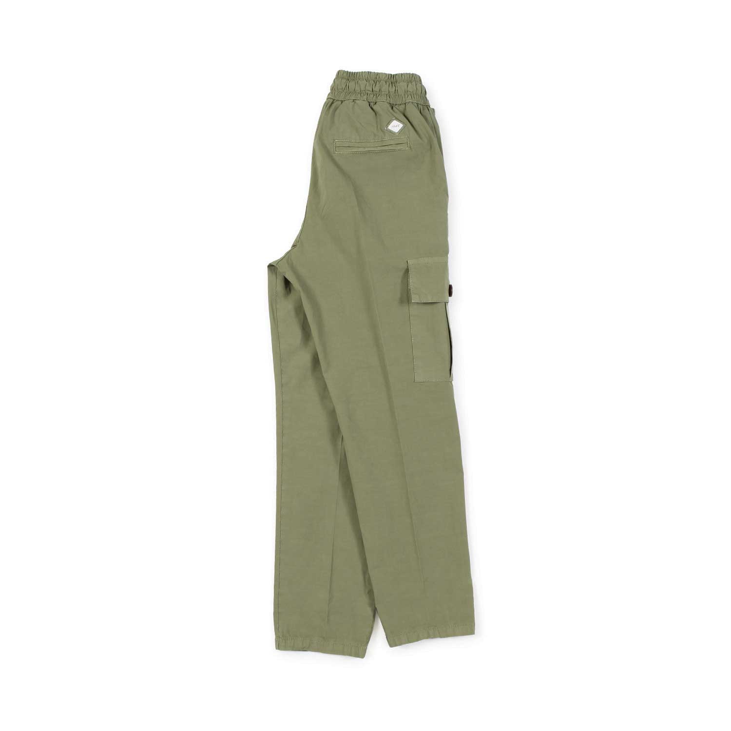 Nupkeet Pantalone cargo verde militare Udine Pezzi Unici