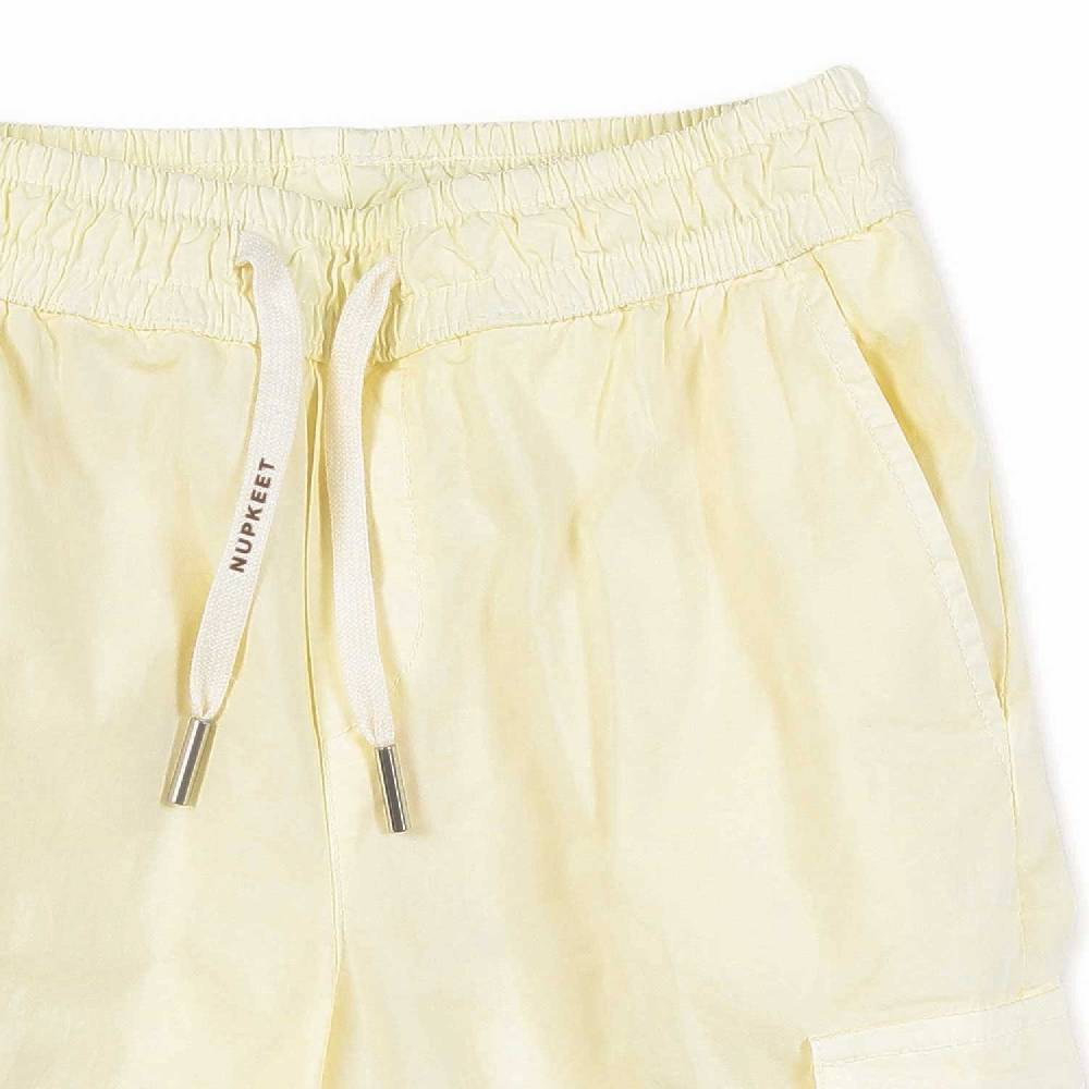 Nupkeet Bermuda cargo giallo banana Parma Soddisfazione Garantita