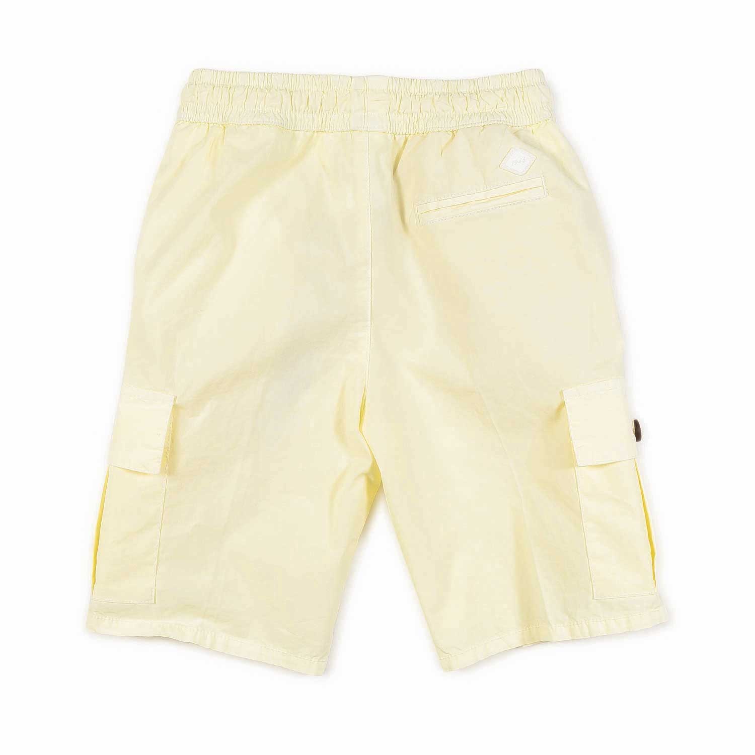 Nupkeet Bermuda cargo giallo banana Parma Soddisfazione Garantita