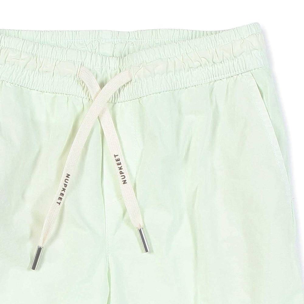 Nupkeet Bermuda parachute verde acqua Cremona Qualità Garantita