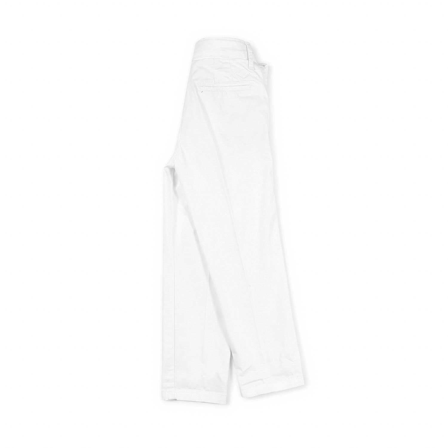 Nupkeet Pantalone raso bianco Piacenza Prezzo Ridotto