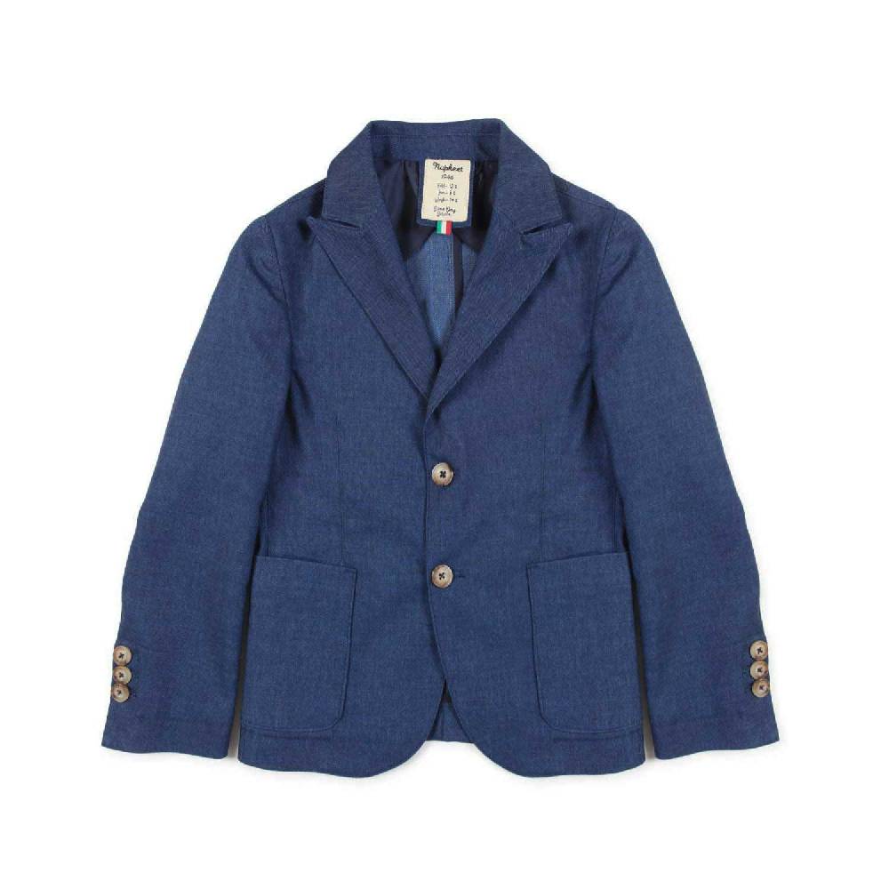 Nupkeet Giacca blu 2 bottoni Grosseto