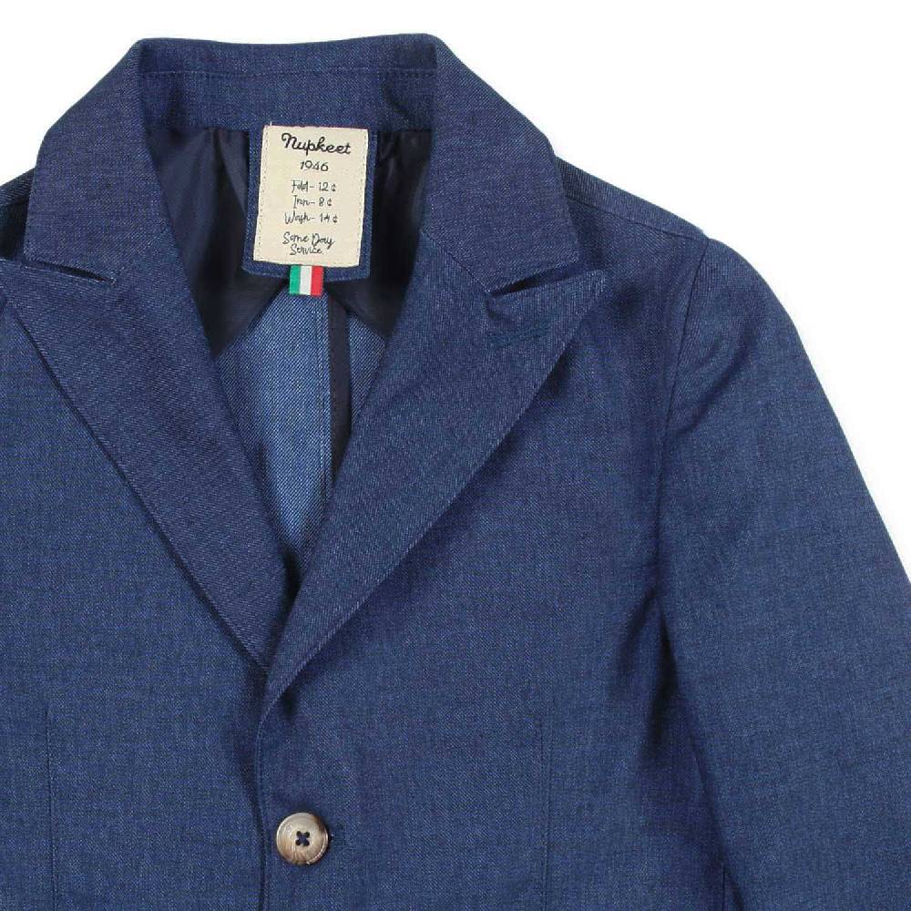 Nupkeet Giacca blu 2 bottoni Grosseto Novità