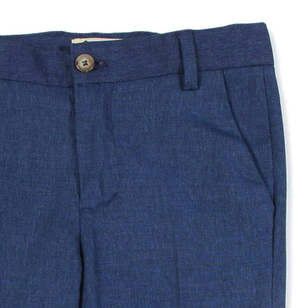 Nupkeet Pantalone twill blu Livorno Presa