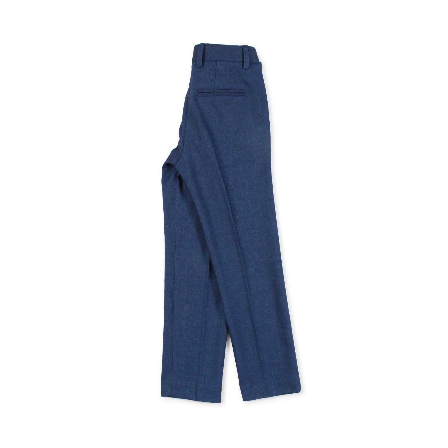 Nupkeet Pantalone twill blu Livorno Presa