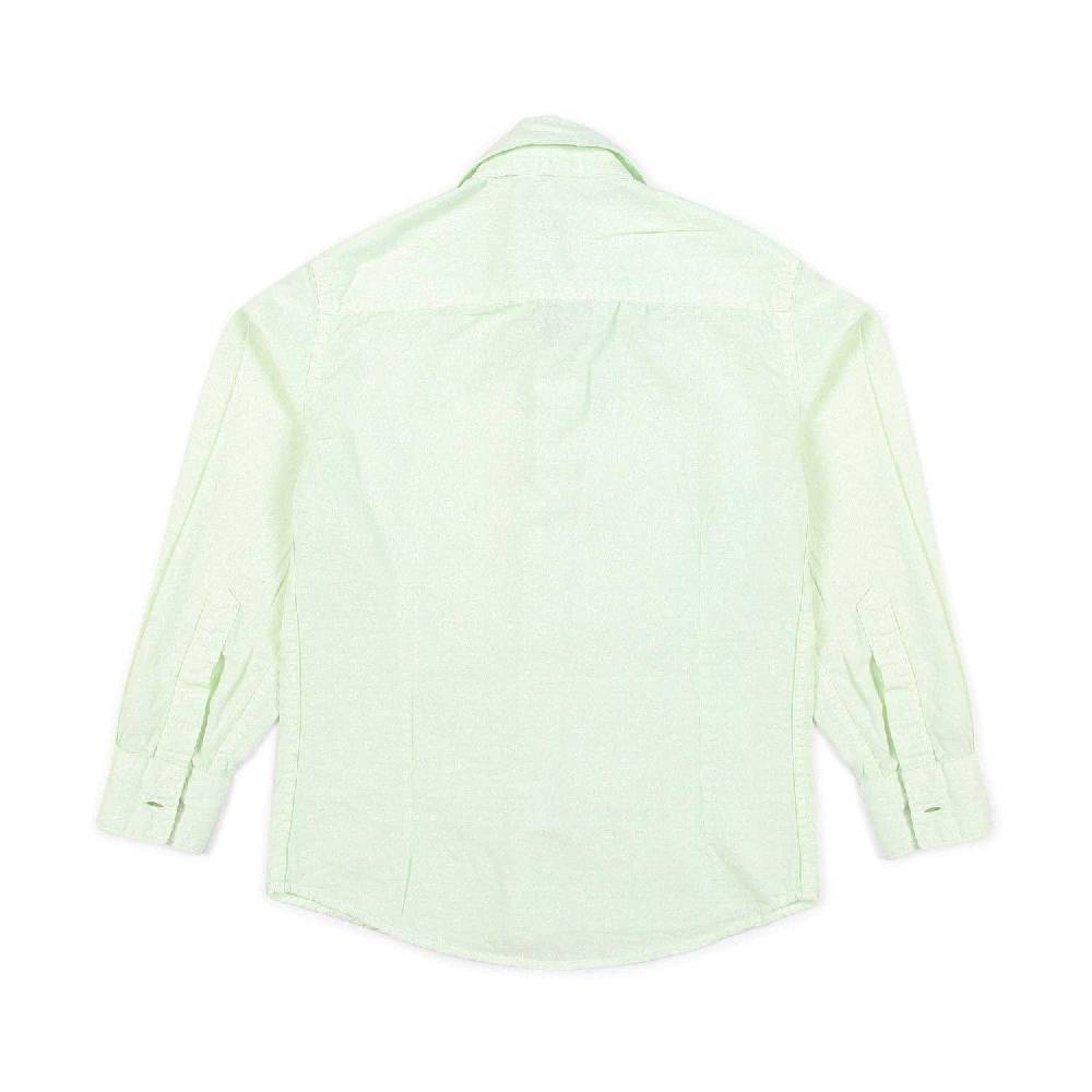 Nupkeet Camicia verde acqua Palermo fantasia kashmir Vendita Economica