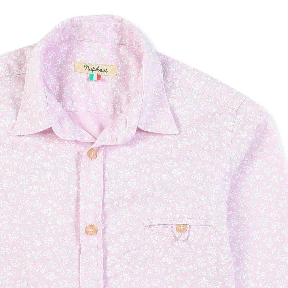 Nupkeet Camicia rosa glicine Viareggio Negozio
