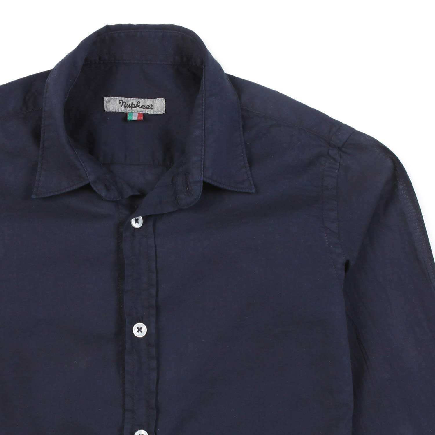 Nupkeet Camicia blu Fiumicino 2025