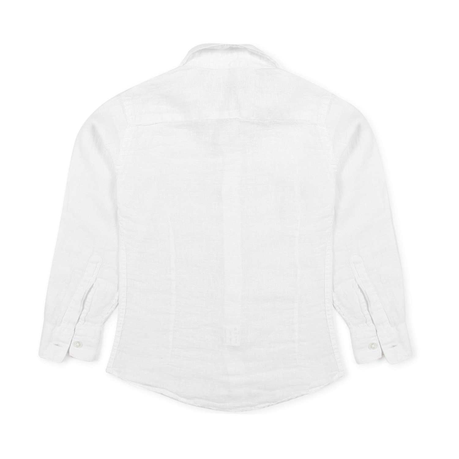 Nupkeet Camicia lino bianca La Spezia Italia