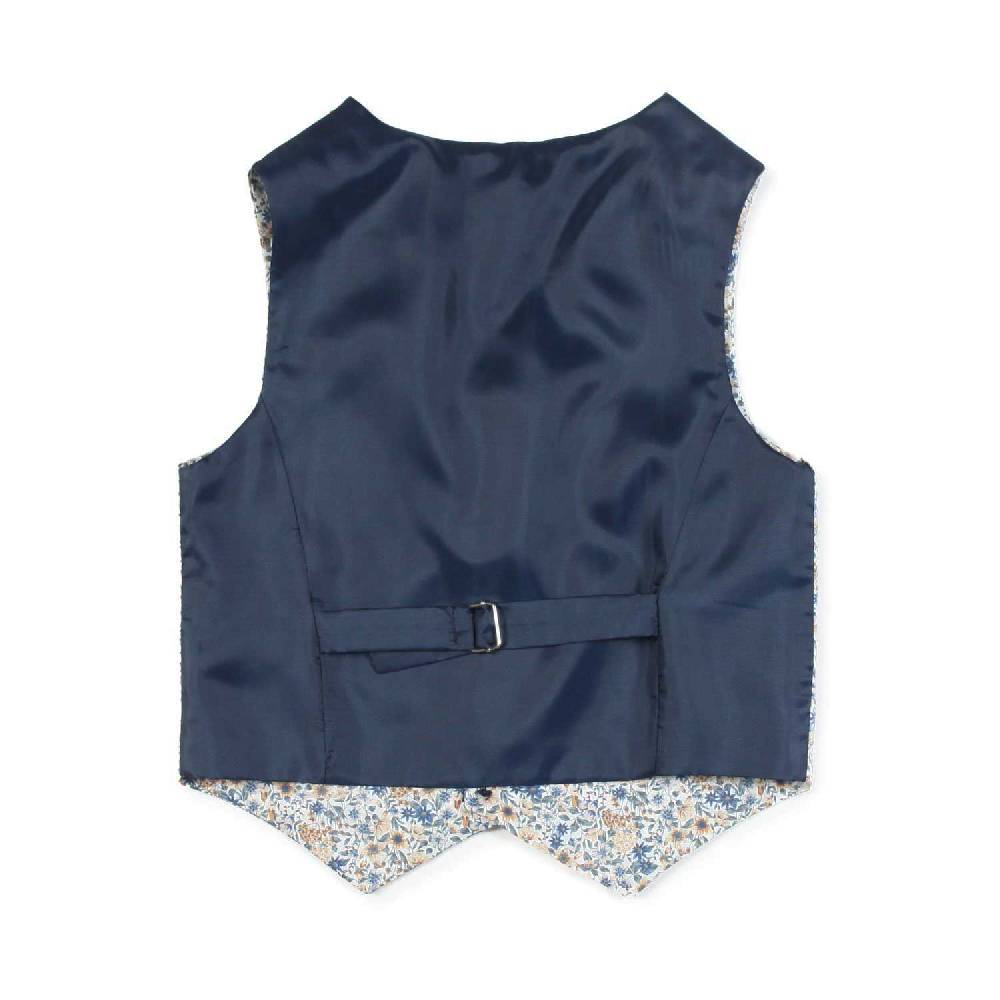 Nupkeet Gilet floreale multicolor Latina 2025