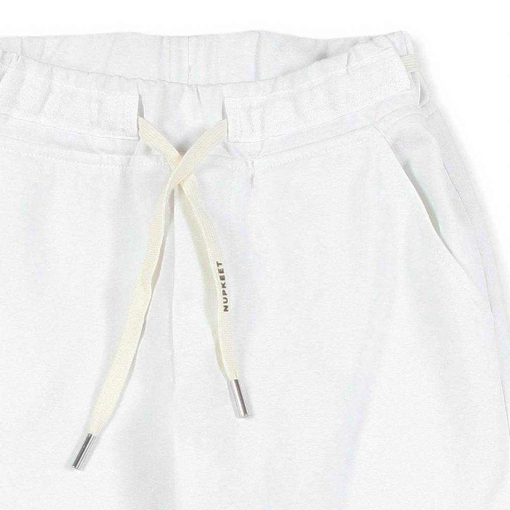 Nupkeet Pantalone bianco Torino Nuovo