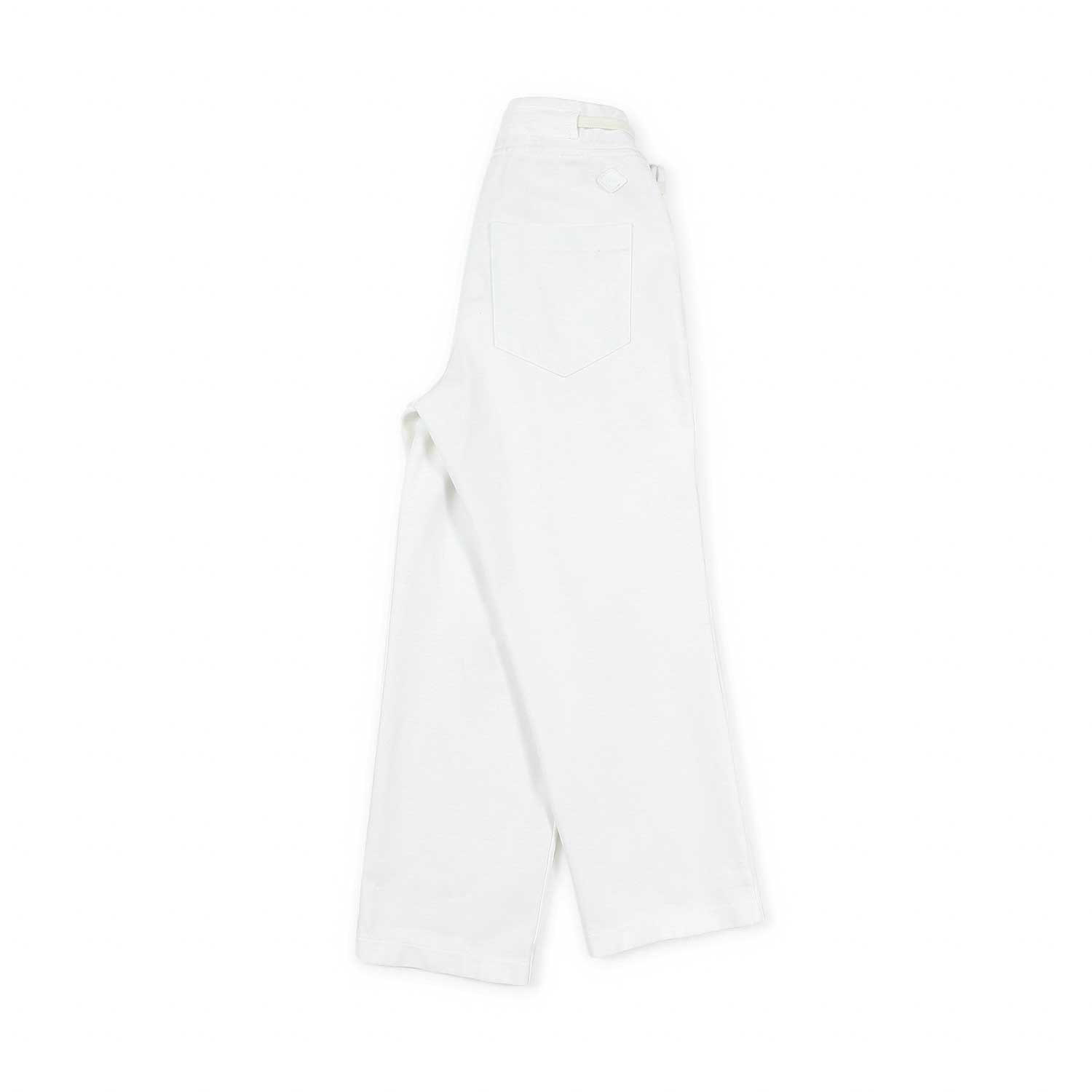 Nupkeet Pantalone bianco Torino Nuovo