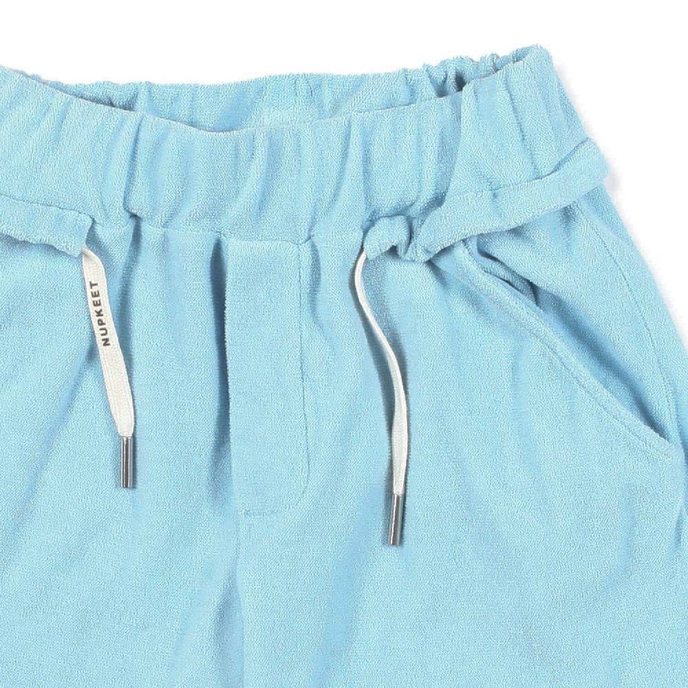 Nupkeet Bermuda spugna azzurro Monreale Qualità