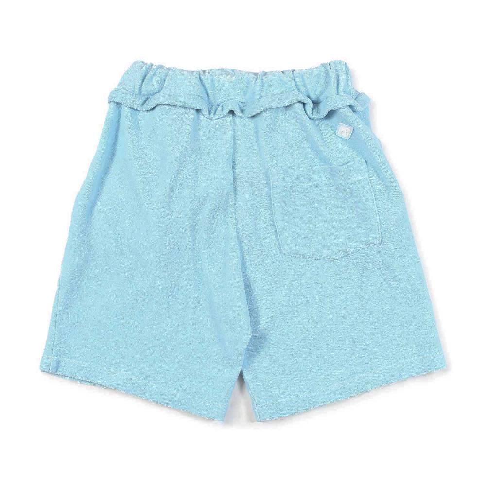 Nupkeet Bermuda spugna azzurro Monreale Qualità