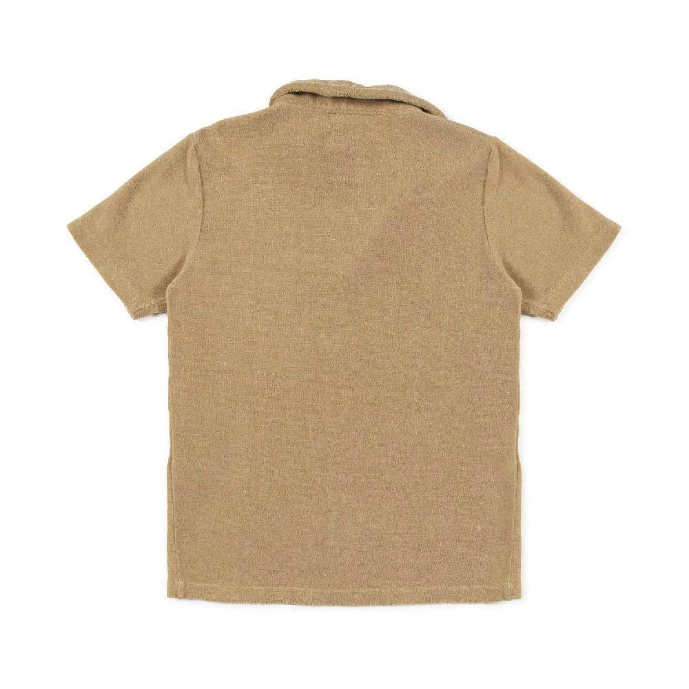 Nupkeet Polo spugna beige sabbia Cesena Vendita