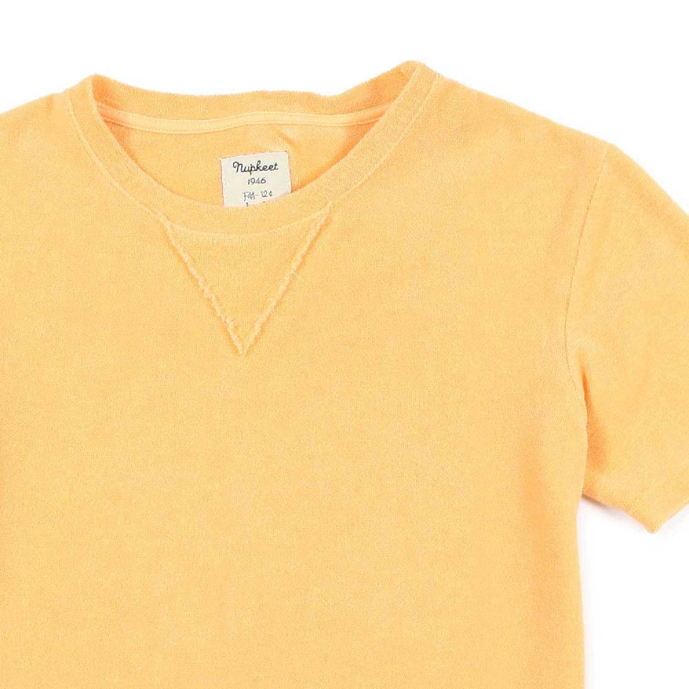 Nupkeet T-shirt spugna arancio zucca Andria Promozione
