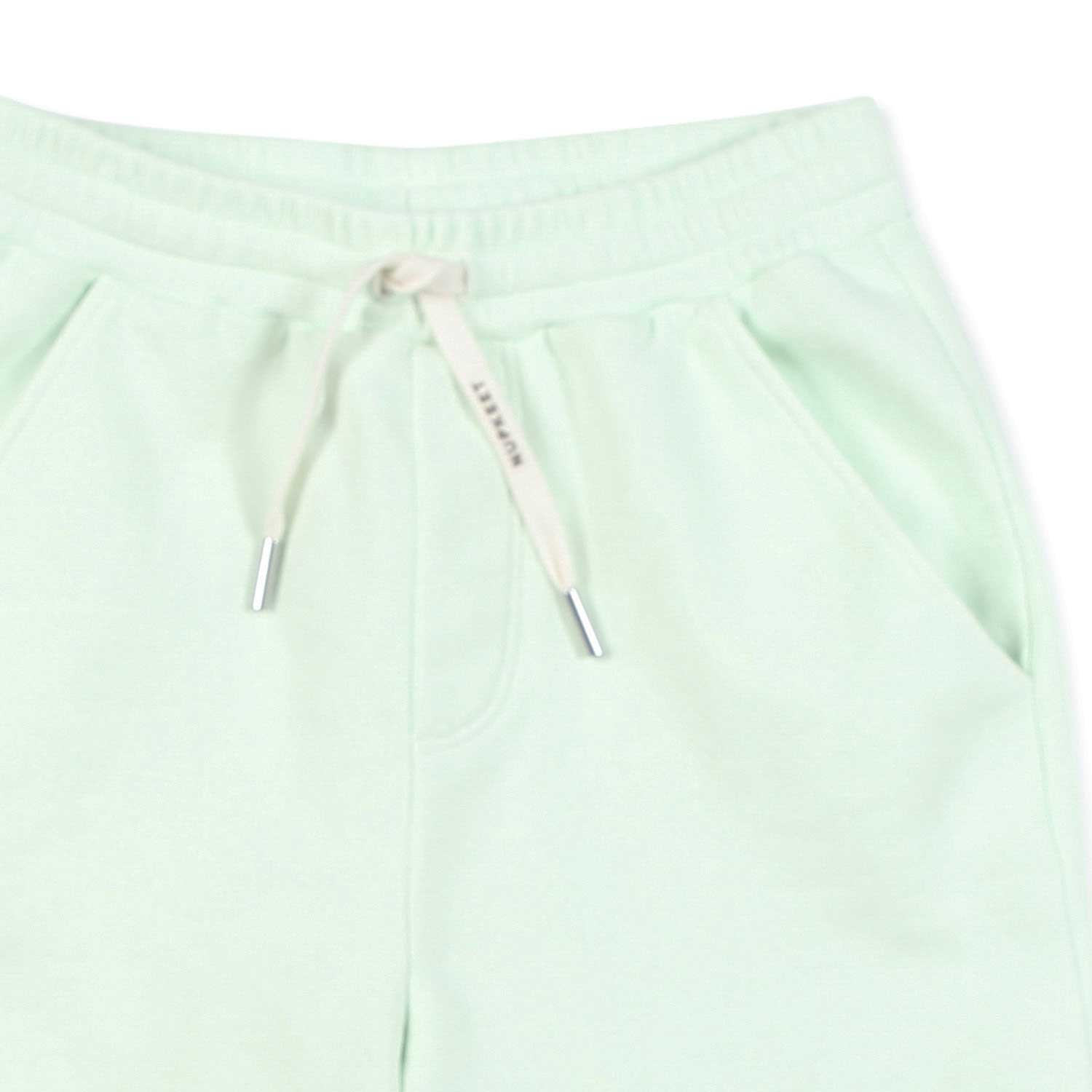Nupkeet Bermuda felpa verde acqua Pavia Pezzi Unici