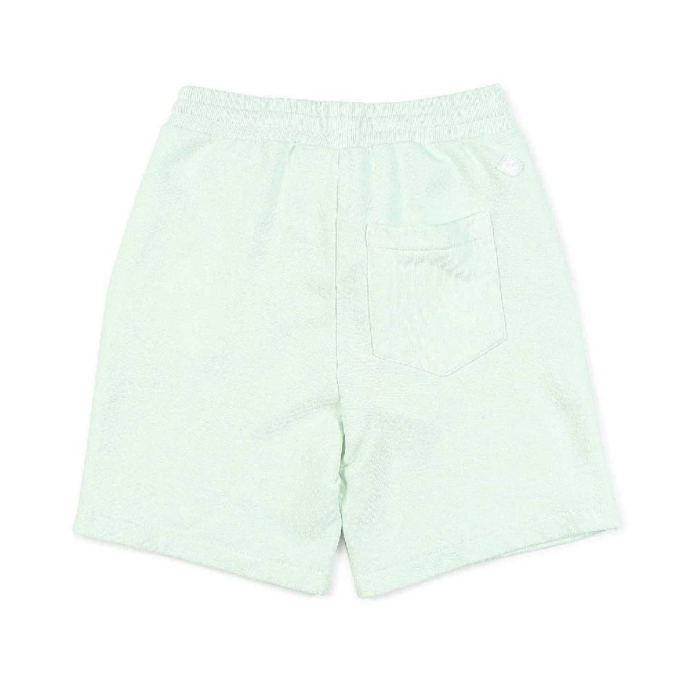 Nupkeet Bermuda felpa verde acqua Pavia Pezzi Unici