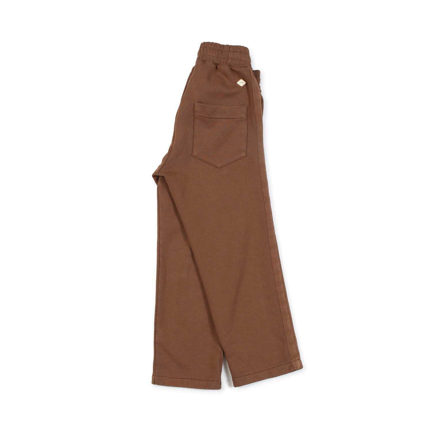 Nupkeet Pantalone felpa marrone cacao Cagliari Soddisfazione Garantita