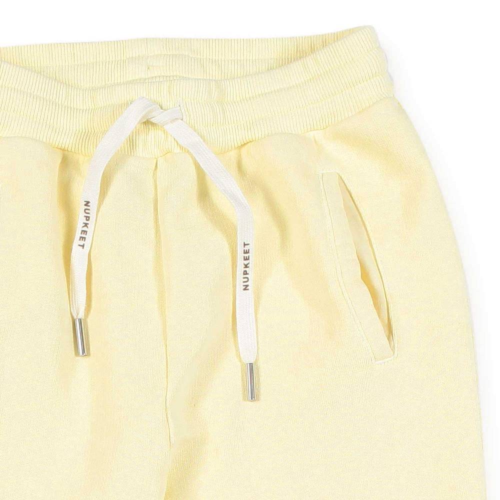 Nupkeet Pantalone jogger giallo banana Trento Qualità Garantita