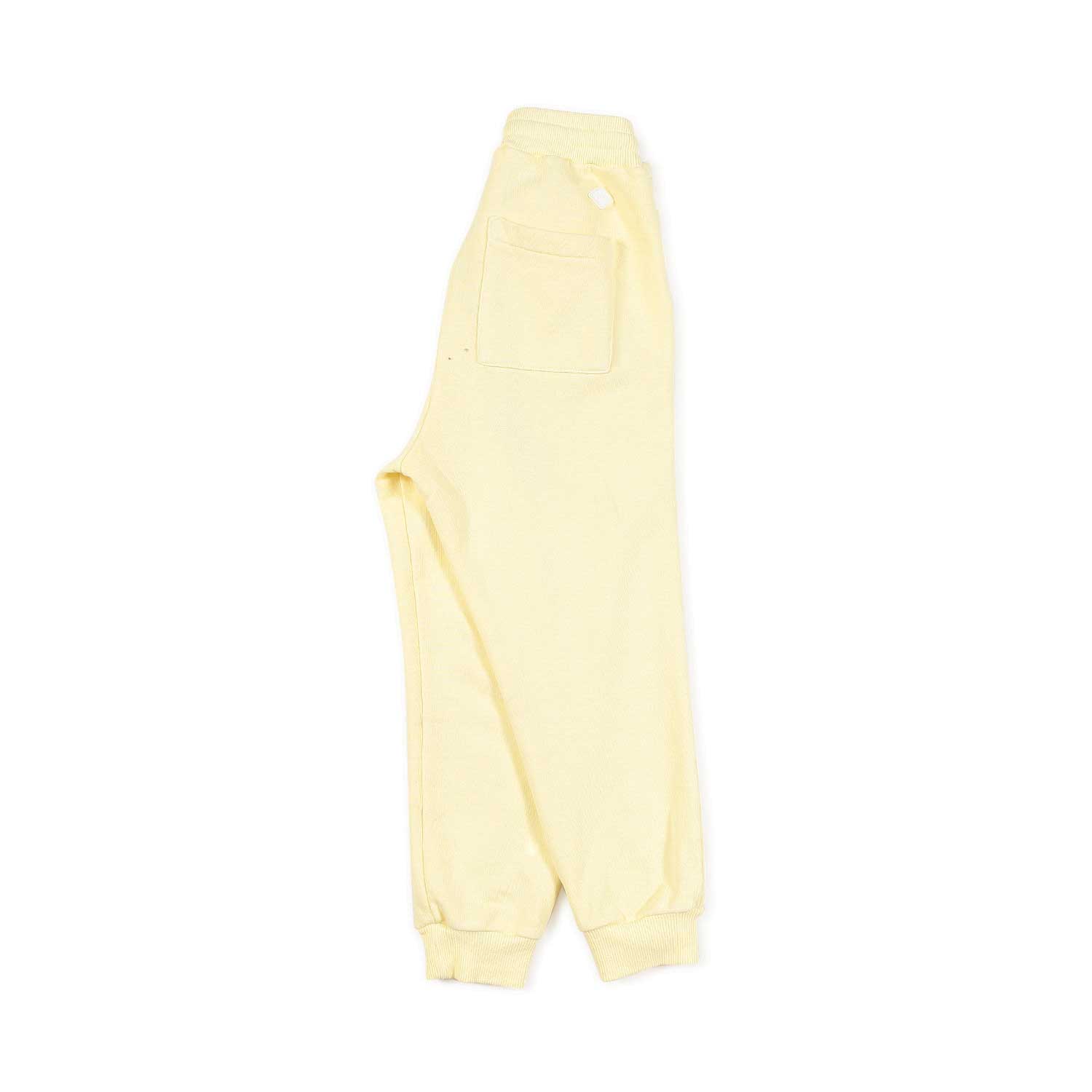 Nupkeet Pantalone jogger giallo banana Trento Qualità Garantita