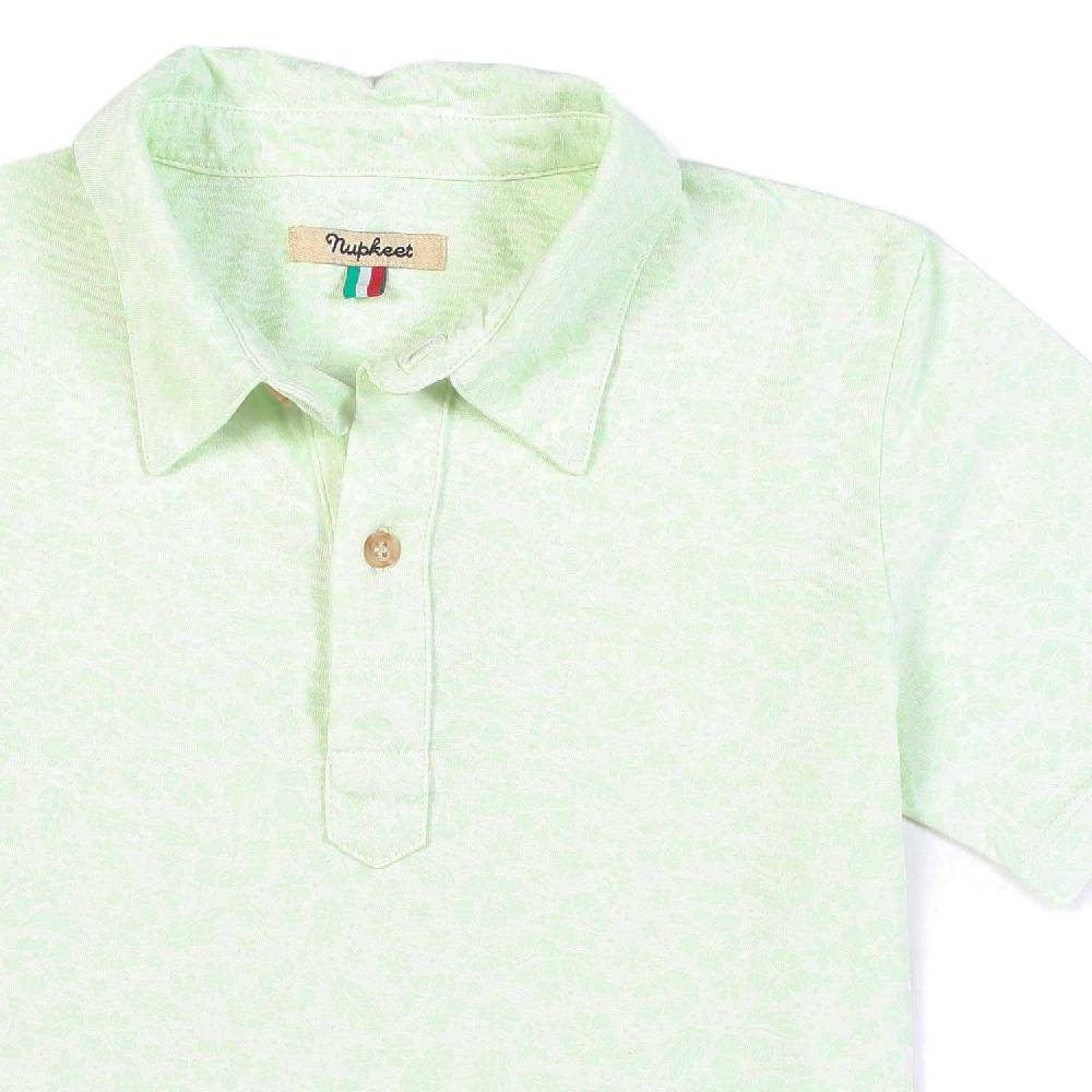 Nupkeet Polo verde acqua Padova Consegna Veloce