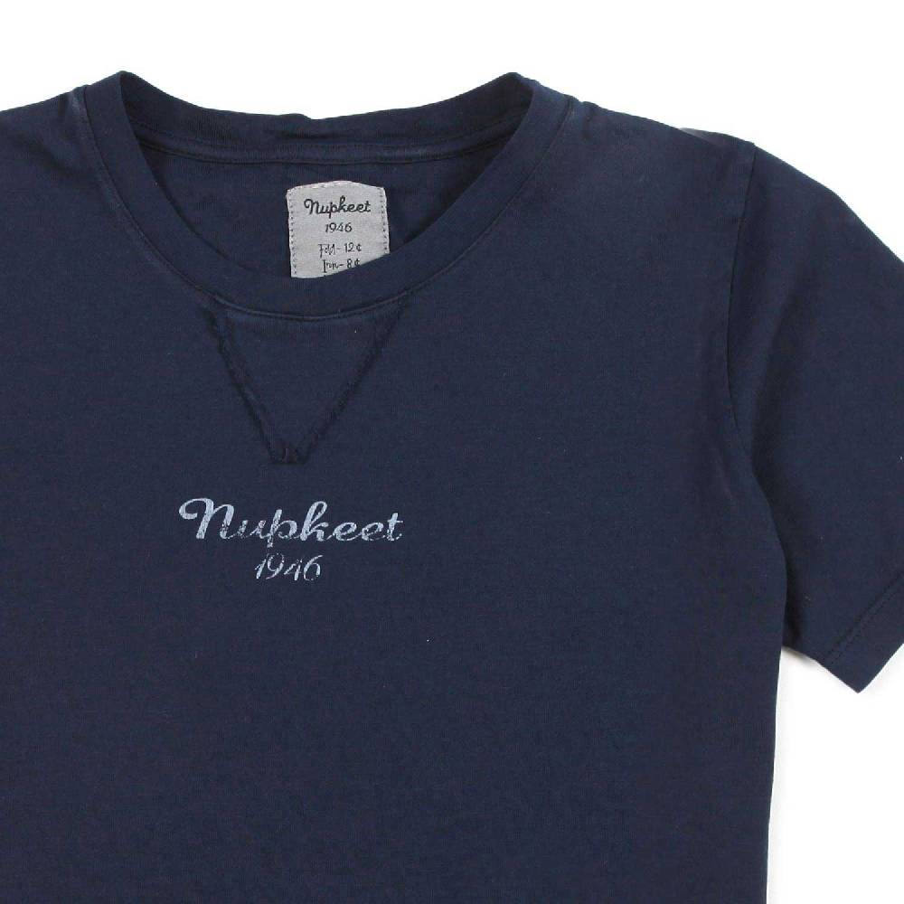 Nupkeet T-shirt blu Messina Fino Al -60%