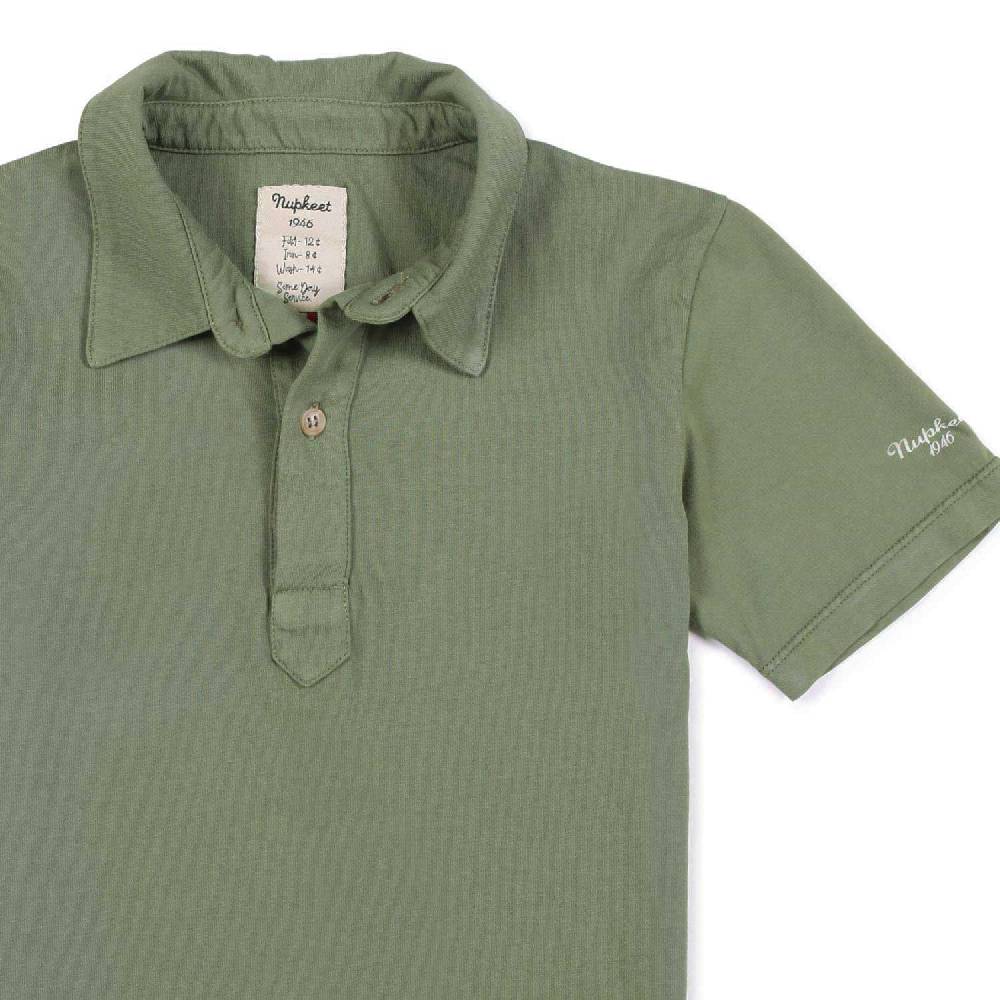 Nupkeet Polo verde militare Vittoria Shopping Online