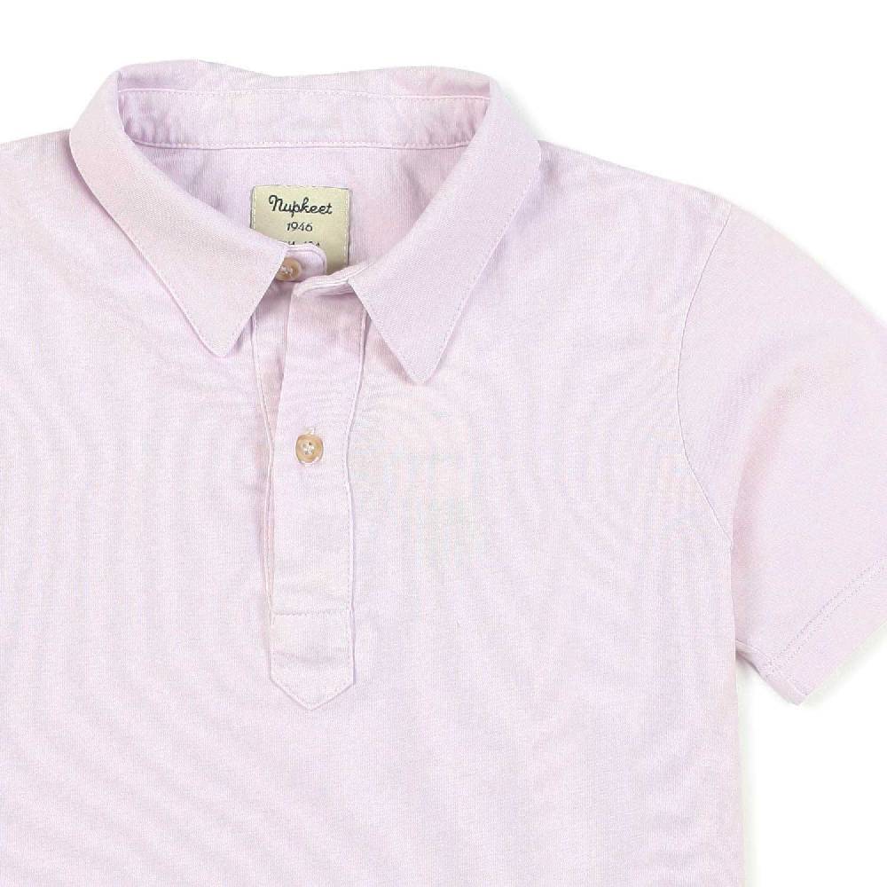 Nupkeet Polo rosa glicine Vittoria Affare Del Giorno