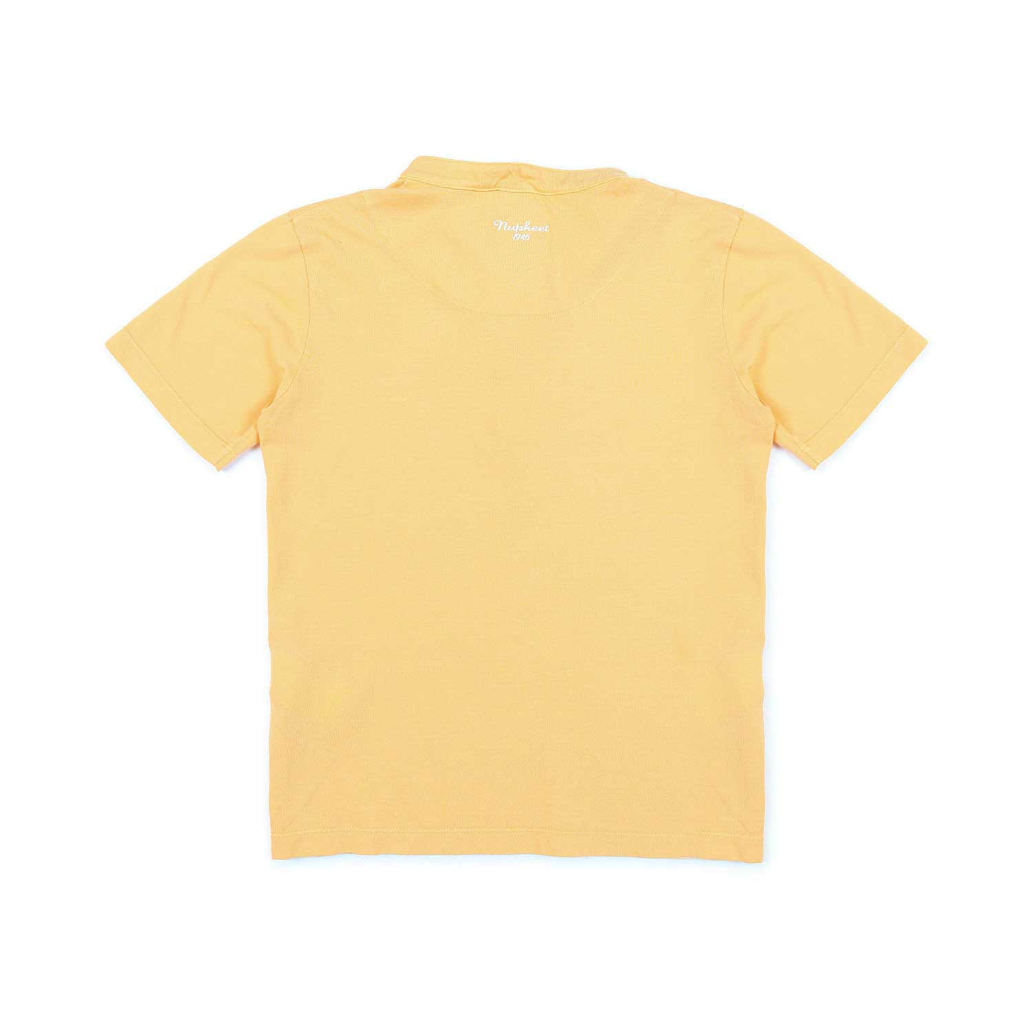 Nupkeet T-shirt serafino arancio zucca Brescia Prezzo Ridotto