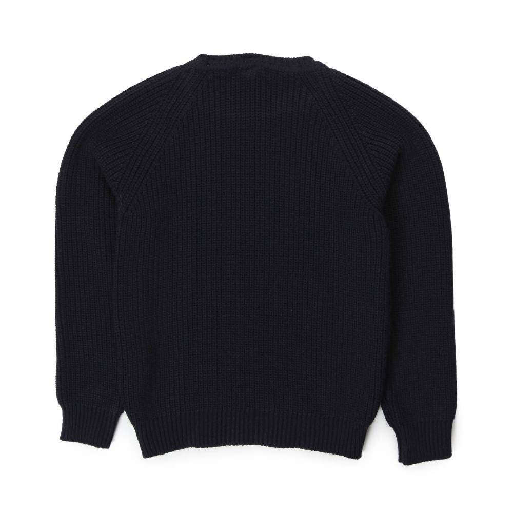 Nupkeet Maglione Alfonso blu navy a coste Convenienza