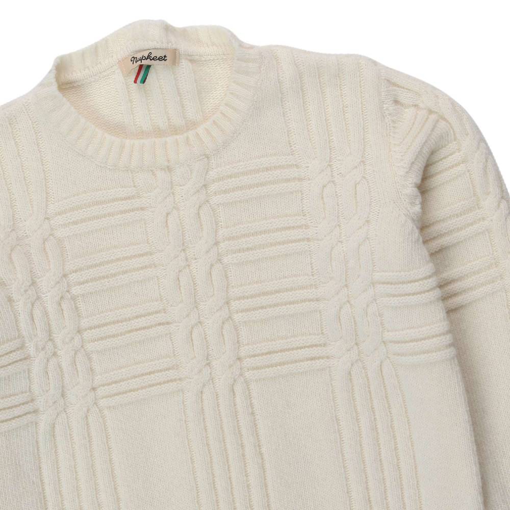 Nupkeet Maglione Bernardo panna a trecce Novità