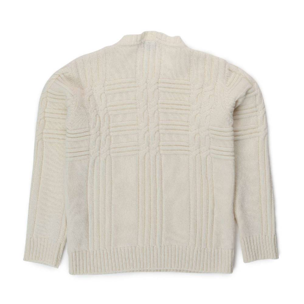 Nupkeet Maglione Bernardo panna a trecce Novità