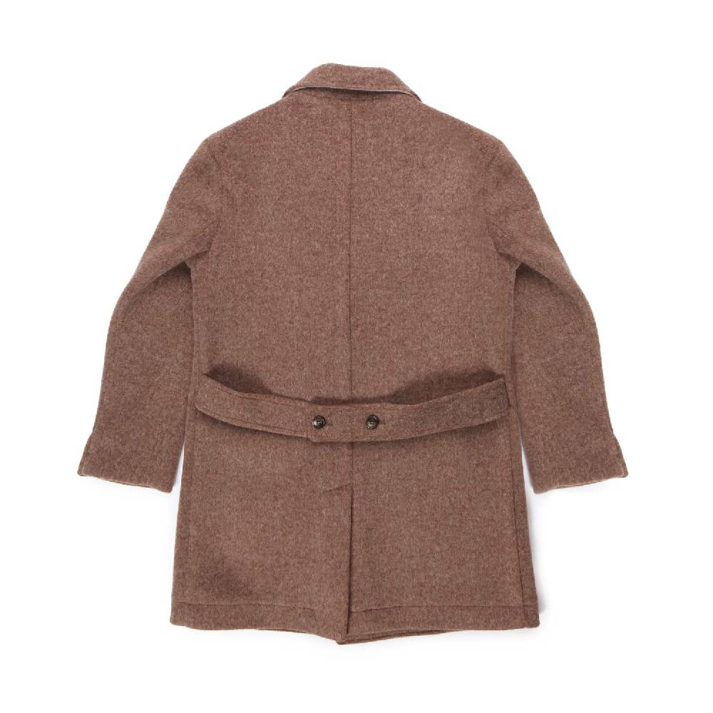 Nupkeet Cappotto Oliviero tabacco melange Offerta