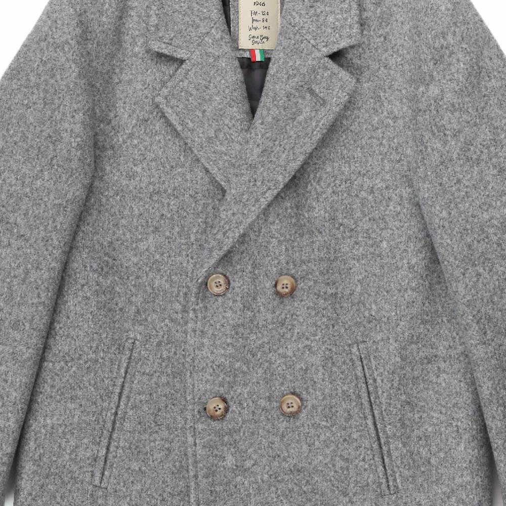 Nupkeet Giacca peacoat Tiziano grigia Online