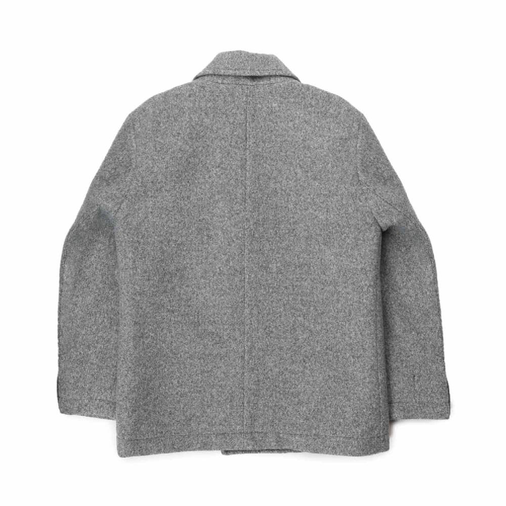 Nupkeet Giacca peacoat Tiziano grigia Online