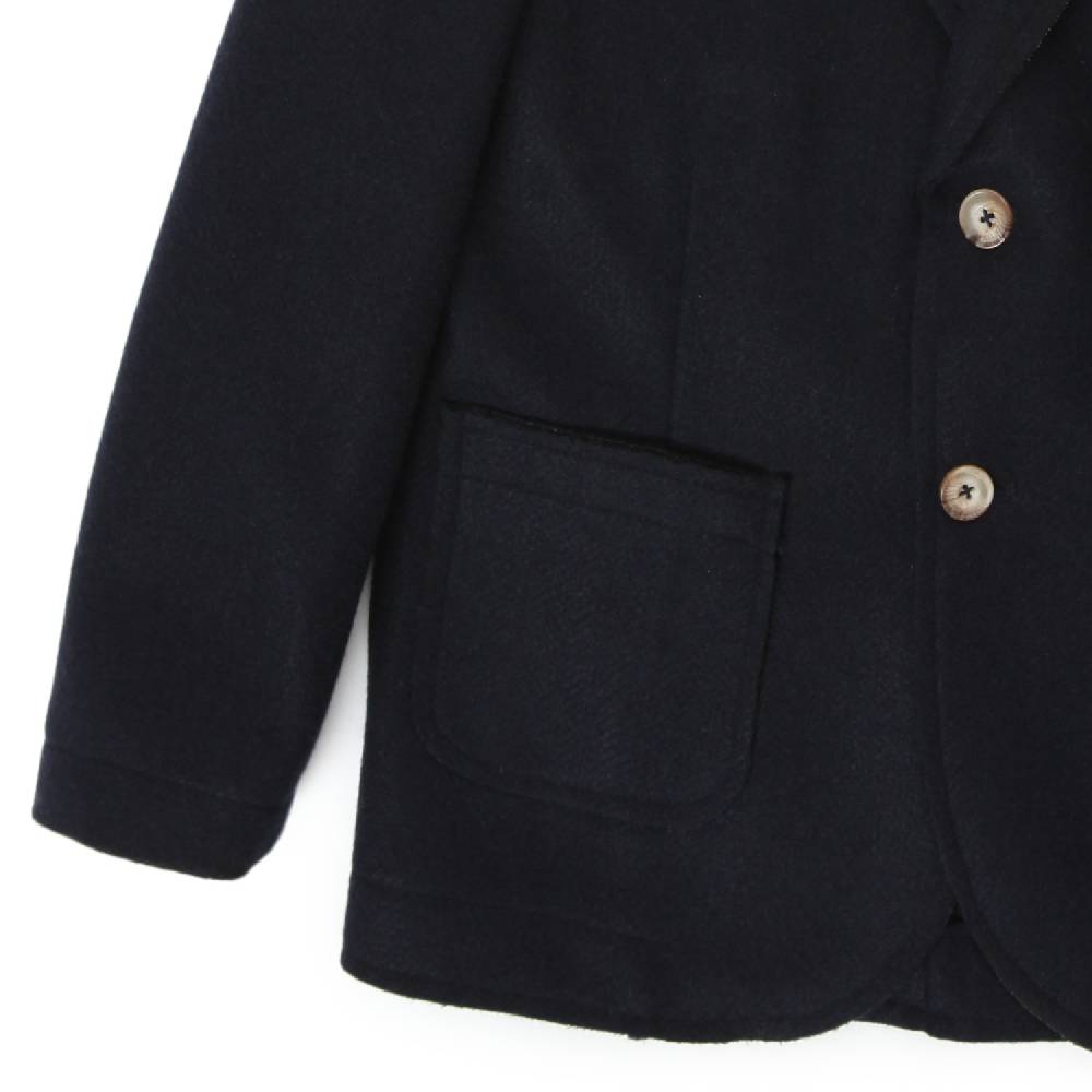 Nupkeet Giacca Tobia blu in panno Outlet