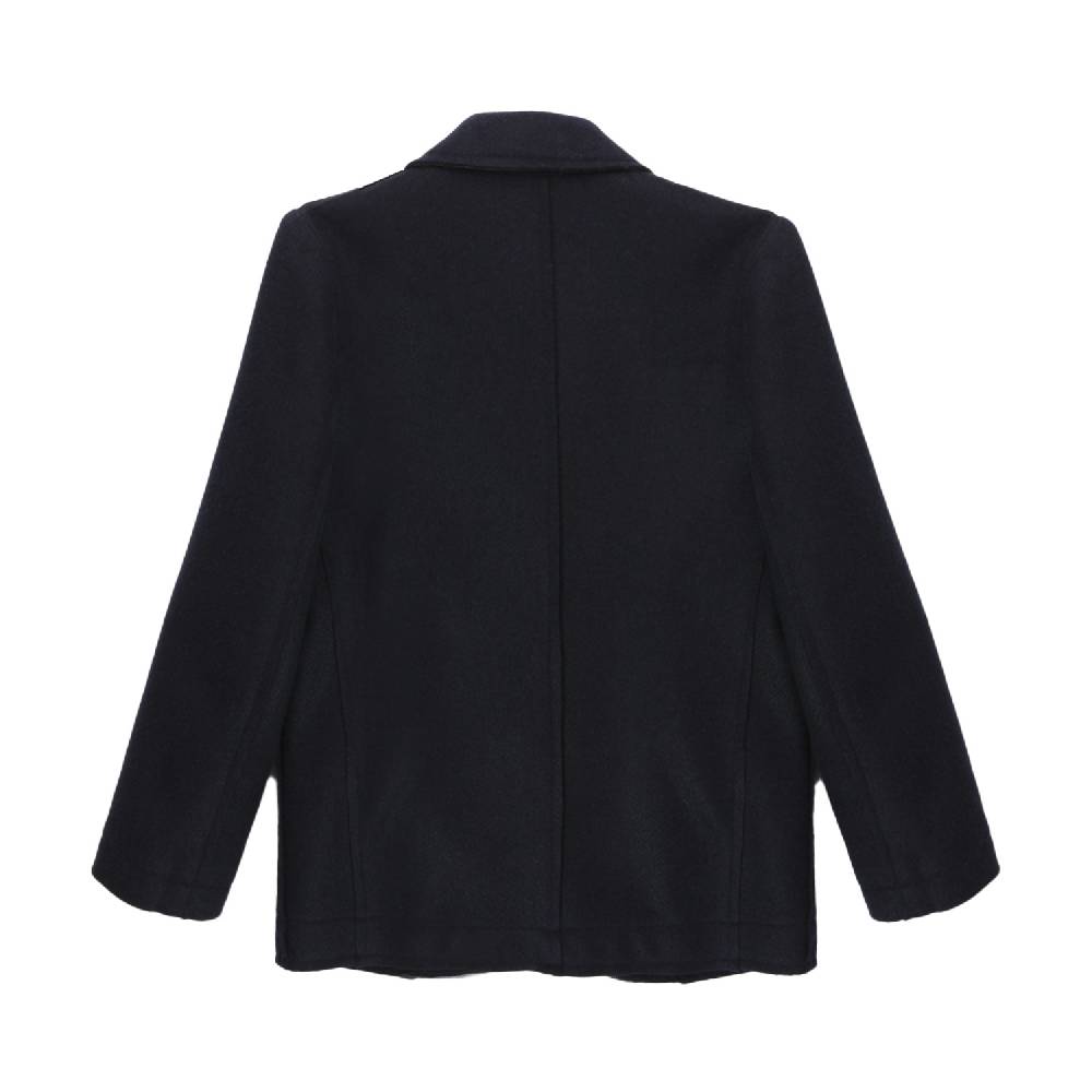 Nupkeet Giacca Tobia blu in panno Outlet