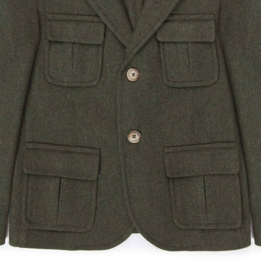 Nupkeet Giacca Boris twill verde Offerte