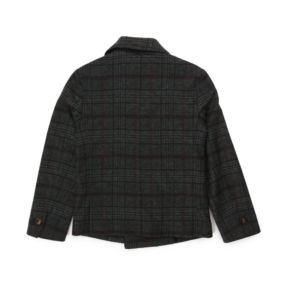 Nupkeet Giacca Rino doppiopetto tartan Hotsell