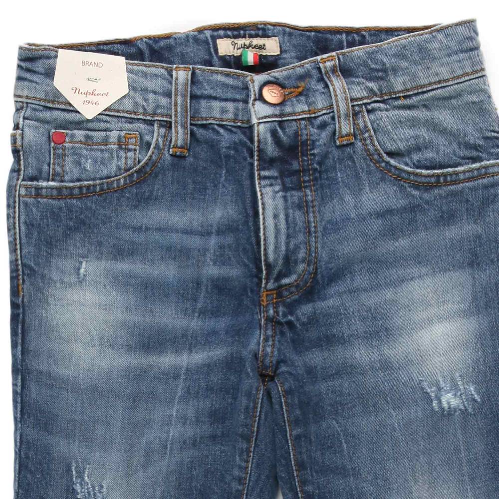Nupkeet Jeans Enea blu medio Saldi Di Fabbrica