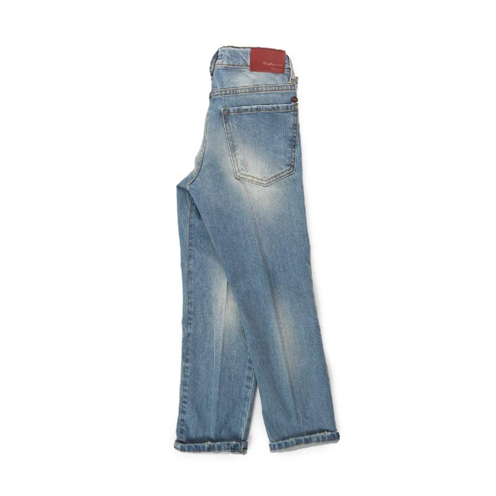 Nupkeet Jeans Augusto blu chiaro sporcato I Più Venduti