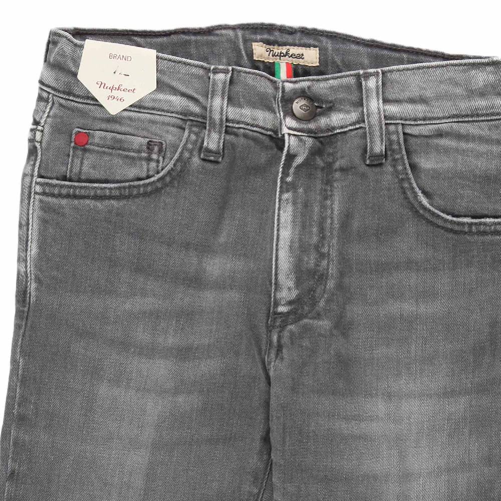 Nupkeet Jeans Traiano grigio chiaro Vendite Flash