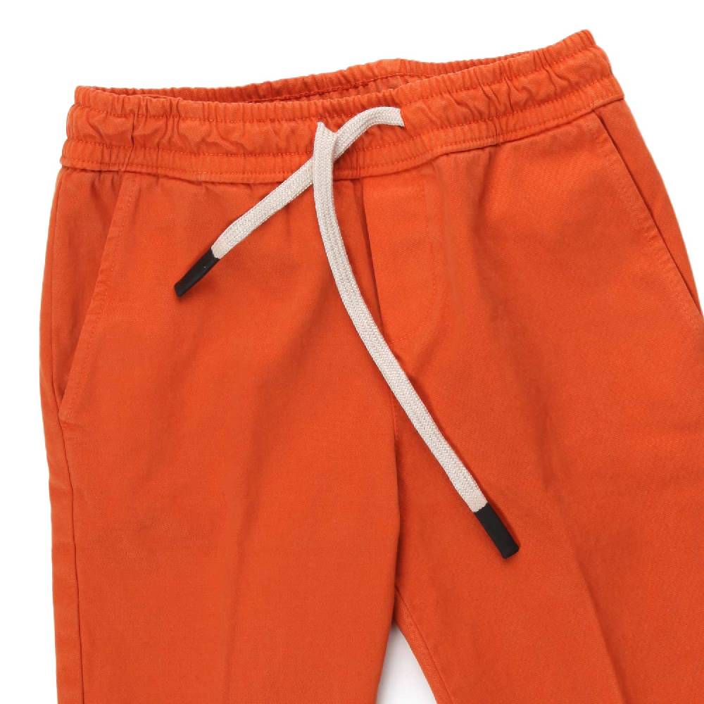 Nupkeet Pantalone Cesare rosso coccio Nuova