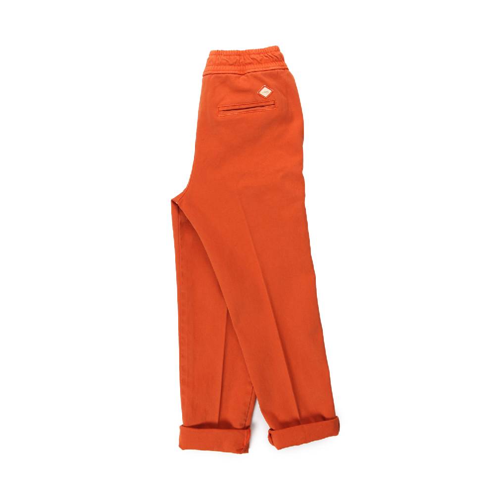 Nupkeet Pantalone Cesare rosso coccio Nuova