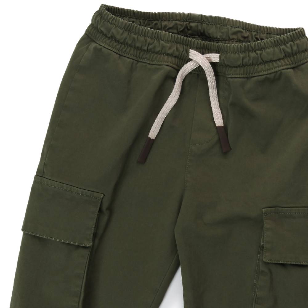 Nupkeet Pantalone Zeno verde militare Sconti VIP