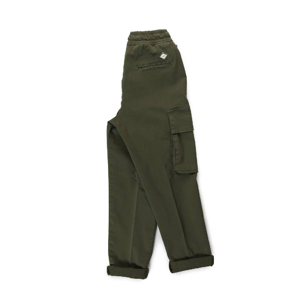 Nupkeet Pantalone Zeno verde militare Sconti VIP