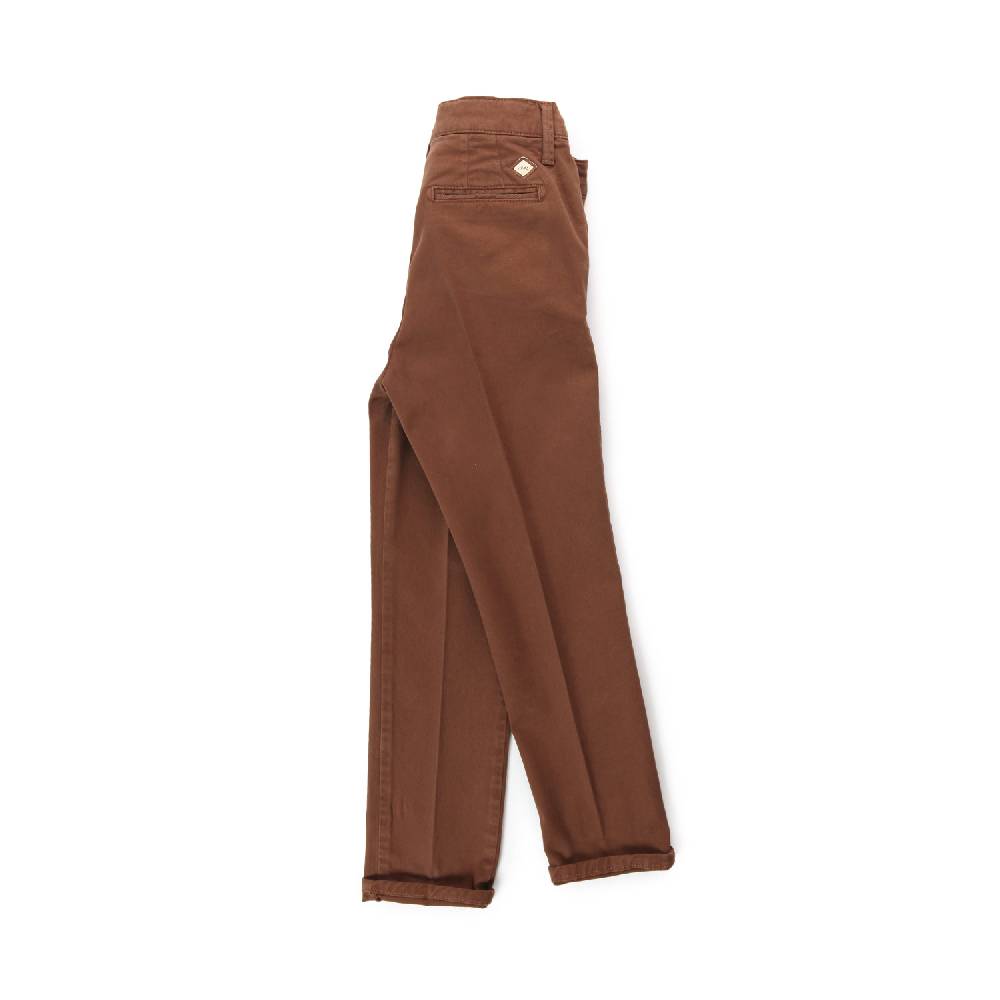 Nupkeet Pantalone Fabrizio marrone moro 2025