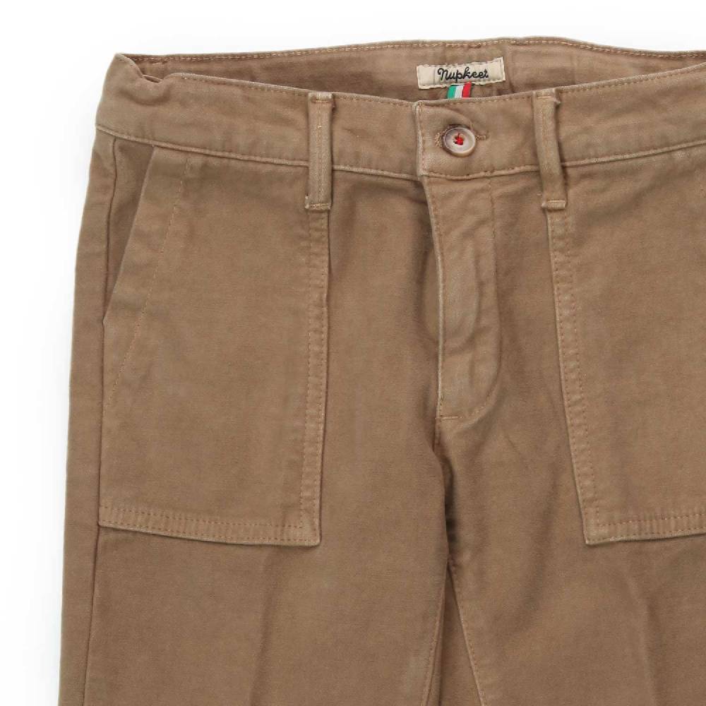 Nupkeet Pantalone Jacopo tortora Italia